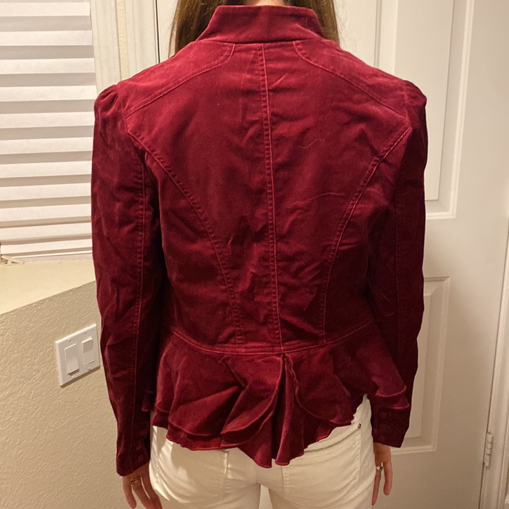 Velvet Jacket - Picture 2 of 3